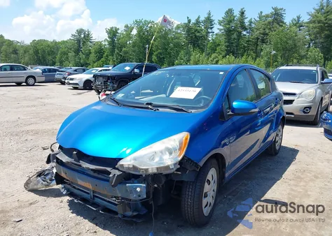 2013 Toyota Prius C Two from USA, damaged, VIN JTDKDTB3XD1557018